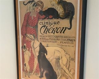 W36 - $45 Framed Print. Measures 22.5" x 30". 