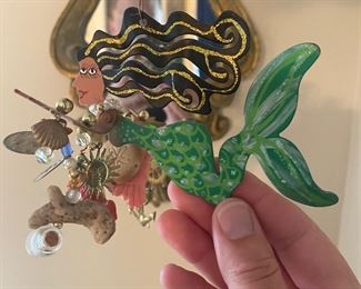 D12 - $10 Karen Rossi Mermaid. 