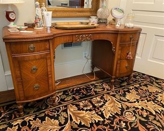 F23 - $225. Sligh Vanity measures 52" wide x 19" deep x 28" tall.  