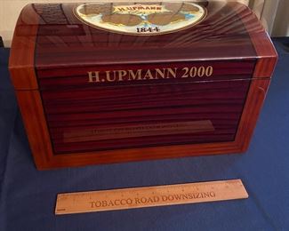 D24 - $125. H. Upmann 2000 limited edition humidor. #021/2000