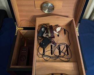 D24 - $125. H. Upmann 2000 limited edition humidor. #021/2000