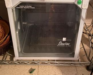 K6 - $50 Ronco Showtime Rotisserie & BBQ