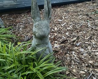 D83 - $35. Concrete Rabbit