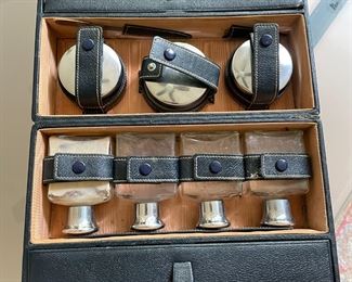 Mark Cross vintage train case