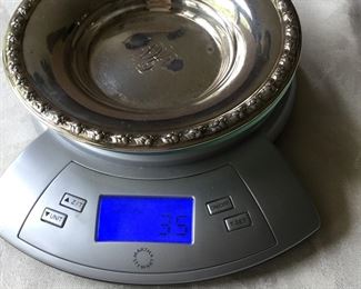 Sterling bowl