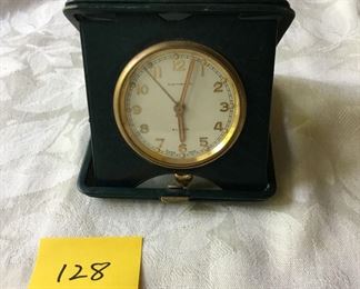 Vintage travel clock