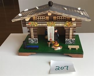 German weather station