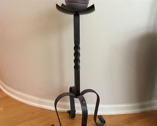Tall candlestand
