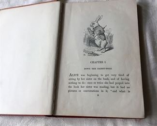 Antique Alice in Wonderland