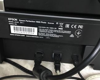 Professional grade Epson scanner