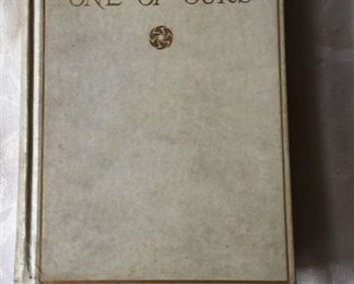 VERY RARE! Willa Cather signed 1st edition. 19 of 30.