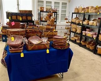 The yellow tags are not pricing