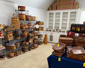 The yellow tags are not pricing