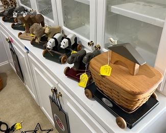 The yellow tags are not pricing