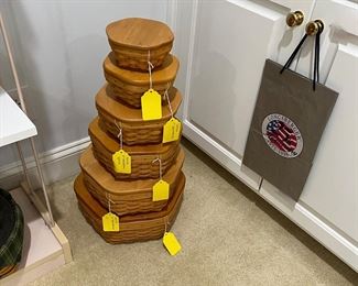 The yellow tags are not pricing