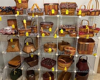 The yellow tags are not pricing