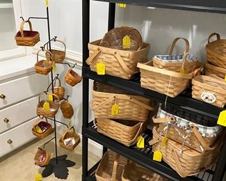 The yellow tags are not pricing