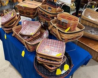 The yellow tags are not pricing