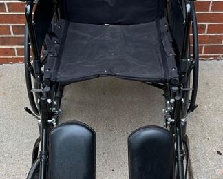 Drive Cruiser III Folding Wheelchair