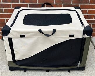 Portable Material Collapsible Pet Carrier(as Is)