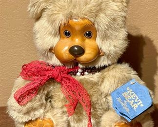 Vintage Robert Raikes Original Limited Edition 16" Kevi Teddy Bear 1876/10000