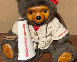 Vintage Robert Raikes Original Limited Edition 16" Cecil Director Teddy Bear 5466 4262/15000
