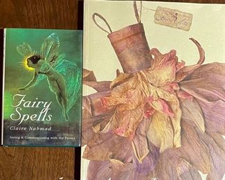 (2) Books - Fairy Spells Clair Nahnab And Fairie-ality House Of Ellwand