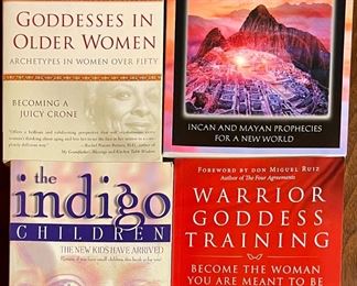 Books - The Indigo Children, Warrior Goddess Training, Children Of Light, And Goddesses And Older Women