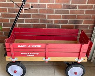 Vintage Radio Flyer Town 7  Country Wagon