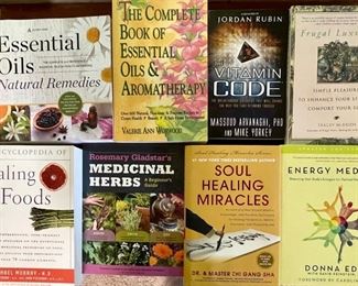 Books - Medicinal Herbs, Healing Foods, Essential Oils, Wishes Fulfilled, Vitamin Code, Gardening, And More