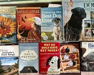 Animal Books - K9 Colorado, Best Dog Ever, Dogs Purpose, Chickens, Birds Of America, And More