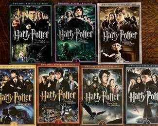 Harry Potter 2 Disc Special Edition 7 DVD Set