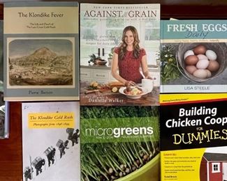 Books - Chickens, Practical Gardening, Microgreens, Against The Grain, And More