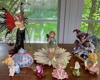 Resin Fairy Lot - Santiago Fairies, Top Collection, And More