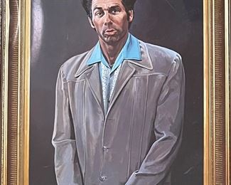 Seinfeld Kramer Framed Poster Print  