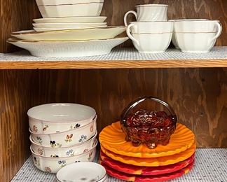 Eclectic Pottery And Dishware - Villeroy And Boch Petite Fleur Bowls, Fine China Japan, Fresh Decor, And More