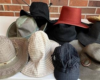 Ladies Casual Hats - Universal Thread WOT, August - Outdoor Hates, Sun Hats, And More