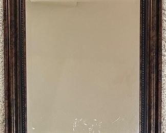 21.5" X 25.5" Beveled Wall Mirror