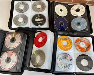 Lot Of CD's Out Of Cases - The Beatles, Led Zeppelin, John Legend, Santana, Janice Joplin, And More