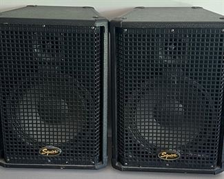 Pair Of Fender Squire Monitor Speakers MA010712  