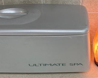 Ultimate Spa Paraffin Wax Warmer And Salt Rock Lamp