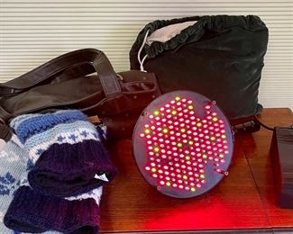 Light - Force Therapy Lamp With Bag, Battery Pack, Tibetan Socks