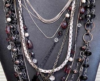 Bead And Silver Tone Necklaces - Alexas Angels, RMN, B Co.