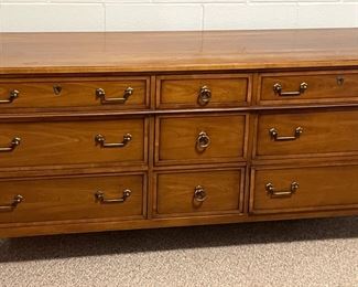 Nine Drawer Dresser
