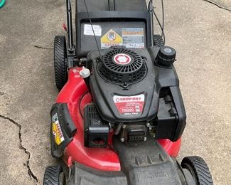 TroyBilt Lawn Mower