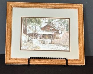 Warm Retreat Print By Jon Crane