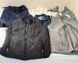 Womens Vest Light Jackets