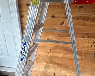 Werner, Sixfoot Aluminum Step Ladder