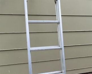 Werner 16 Foot Aluminum Step Ladder