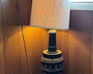 Wagon Wheel Hub Lamp Branding Iron